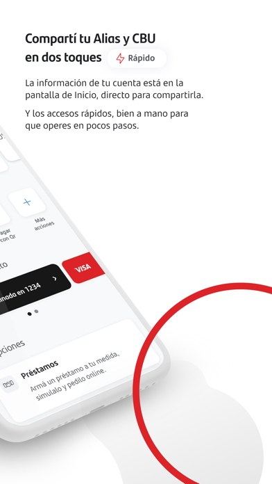 Santander Argentina Screenshot