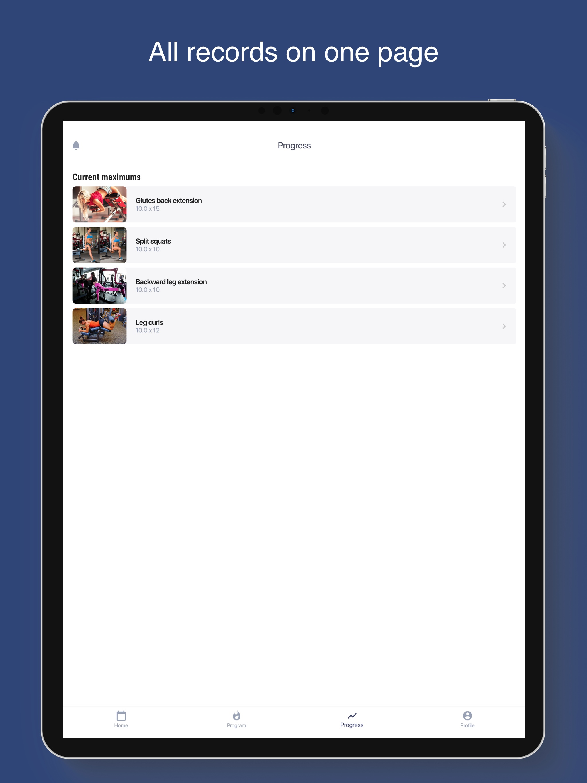 FitGod: Gym Workout Tracker