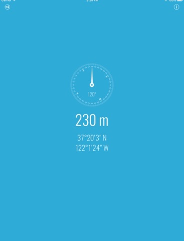 Altimate iPad screenshot