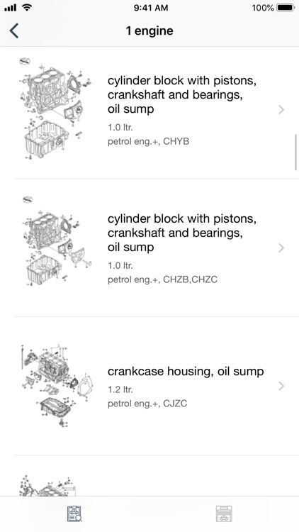 Car parts for Seat - diagrams