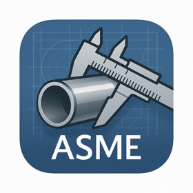 ASME Pipe Thickness Calculator