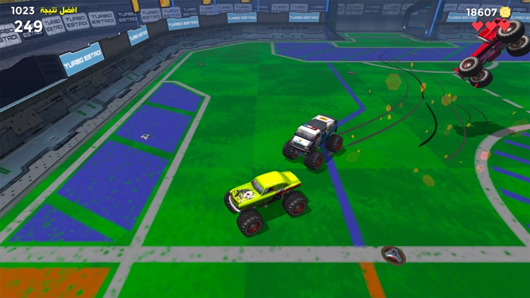 لعبة حرب صقور - العاب سيارات screenshot-3