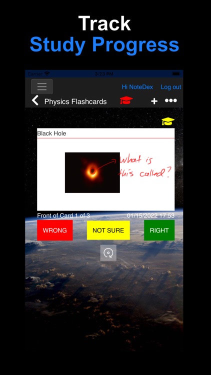 Index Cards Flashcards & Notes screenshot-4