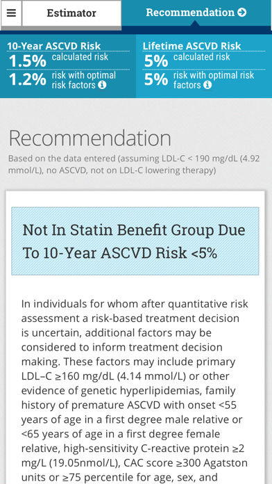 Screenshot #1 pour Lipid Manager
