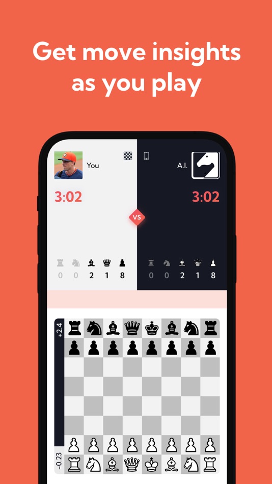 #6. Square Off Chess- Play & Learn (iOS) 来自: Infivention Inc.