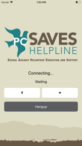 PC SAVES Helpline screenshot