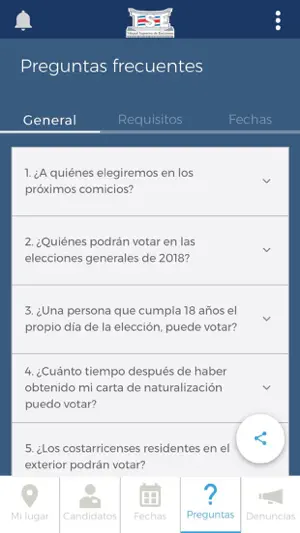 #VotanteInformadoCR screenshot 3