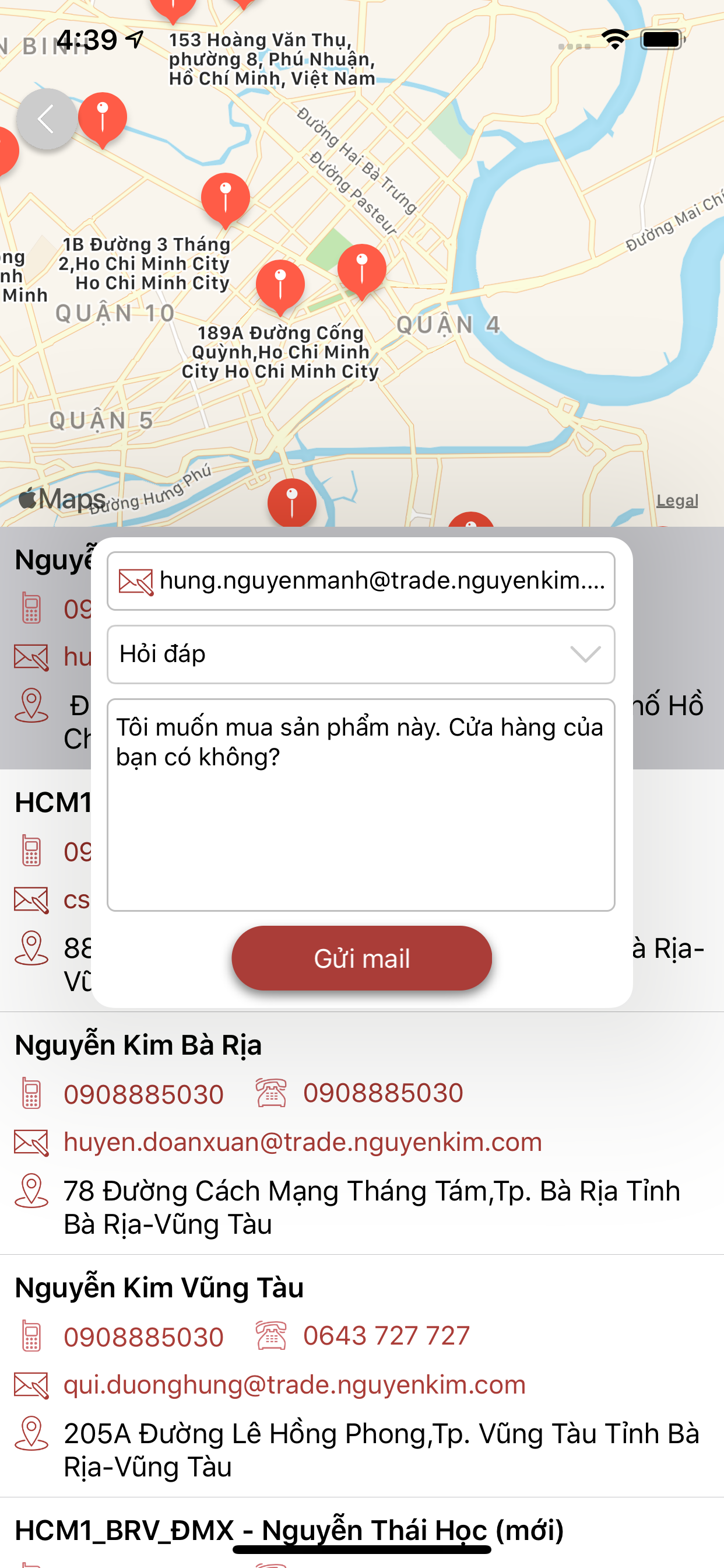 Ariston Service screenshot 3