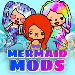 Mermaid Mods & Skins for Toca pour pc