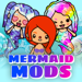 Mermaid Mods & Skins for Toca