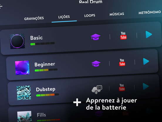 Screenshot #6 pour REAL DRUM: Batterie