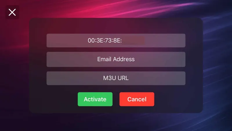 Supa Legacy IPTV screenshot 2 of 3