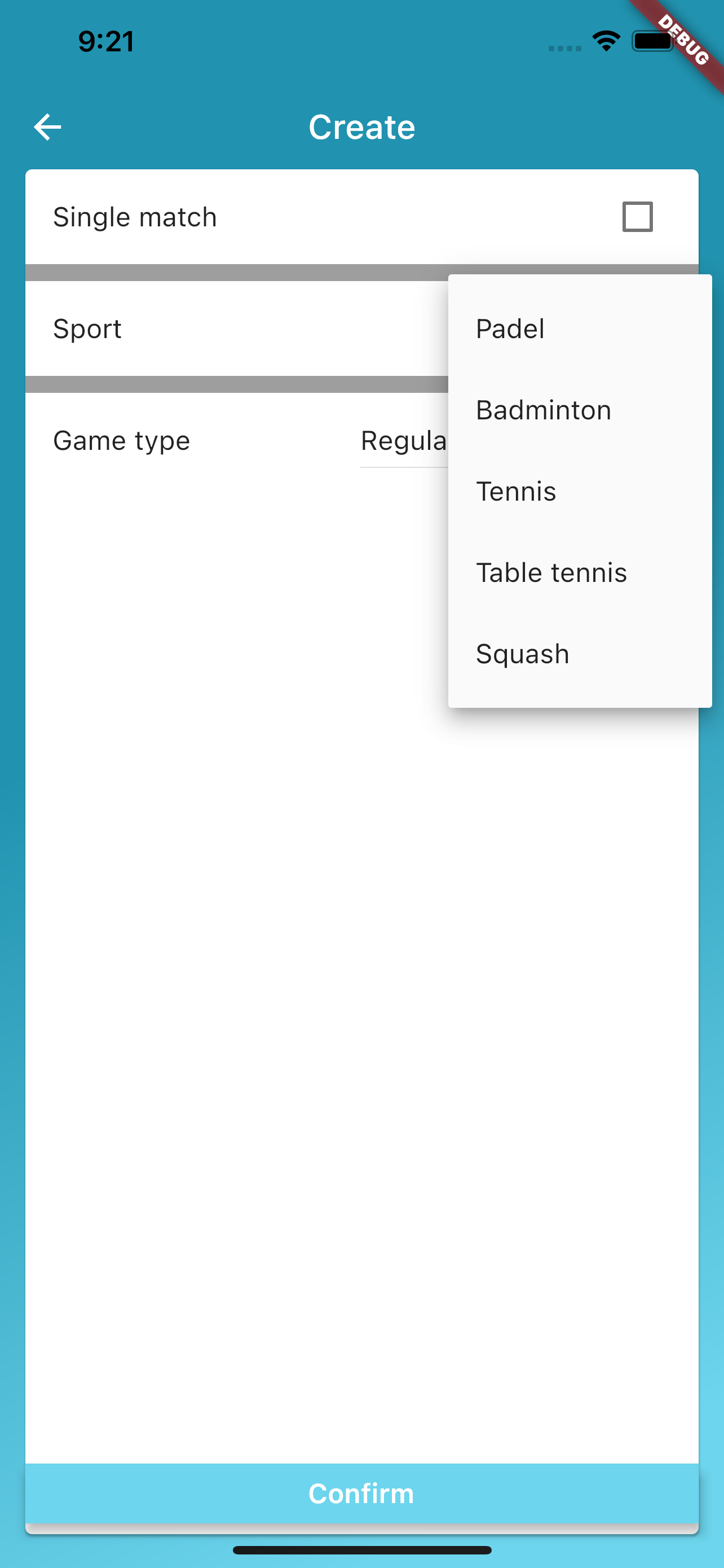 Racketscores