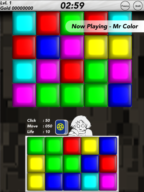 Mr. Color