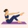 Asian pilates: Pilates at Home