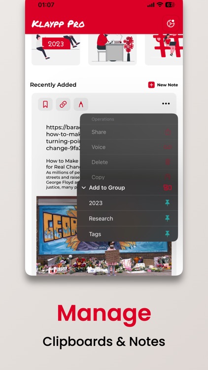 Clipboard Manager & AutoPaste
