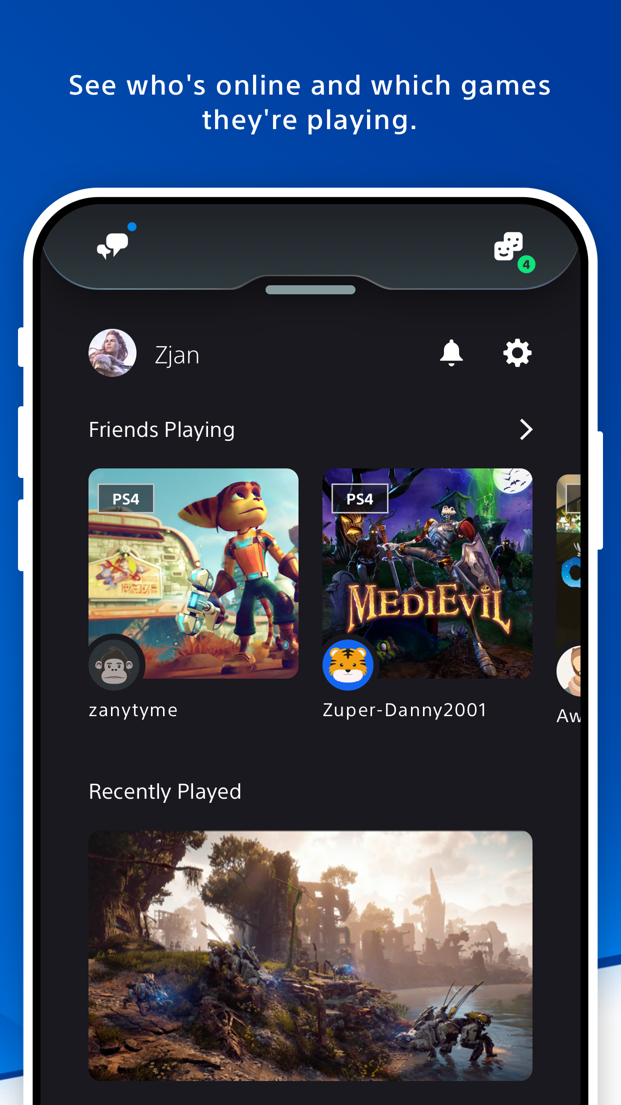 PlayStation App screenshot 2