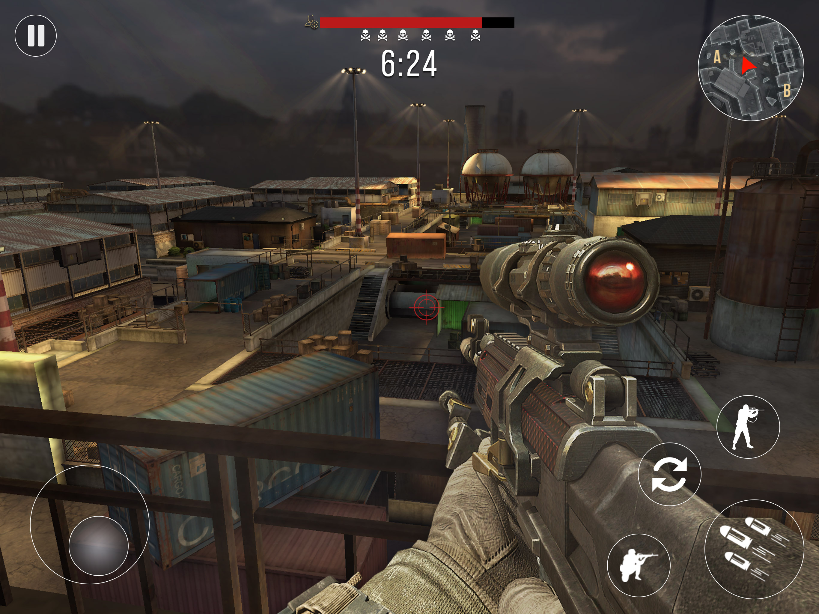 Sniper Assassin: Offline FPS screenshot 14