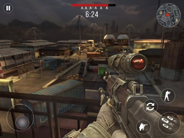 Sniper Assassin: Offline FPS iPad screenshot