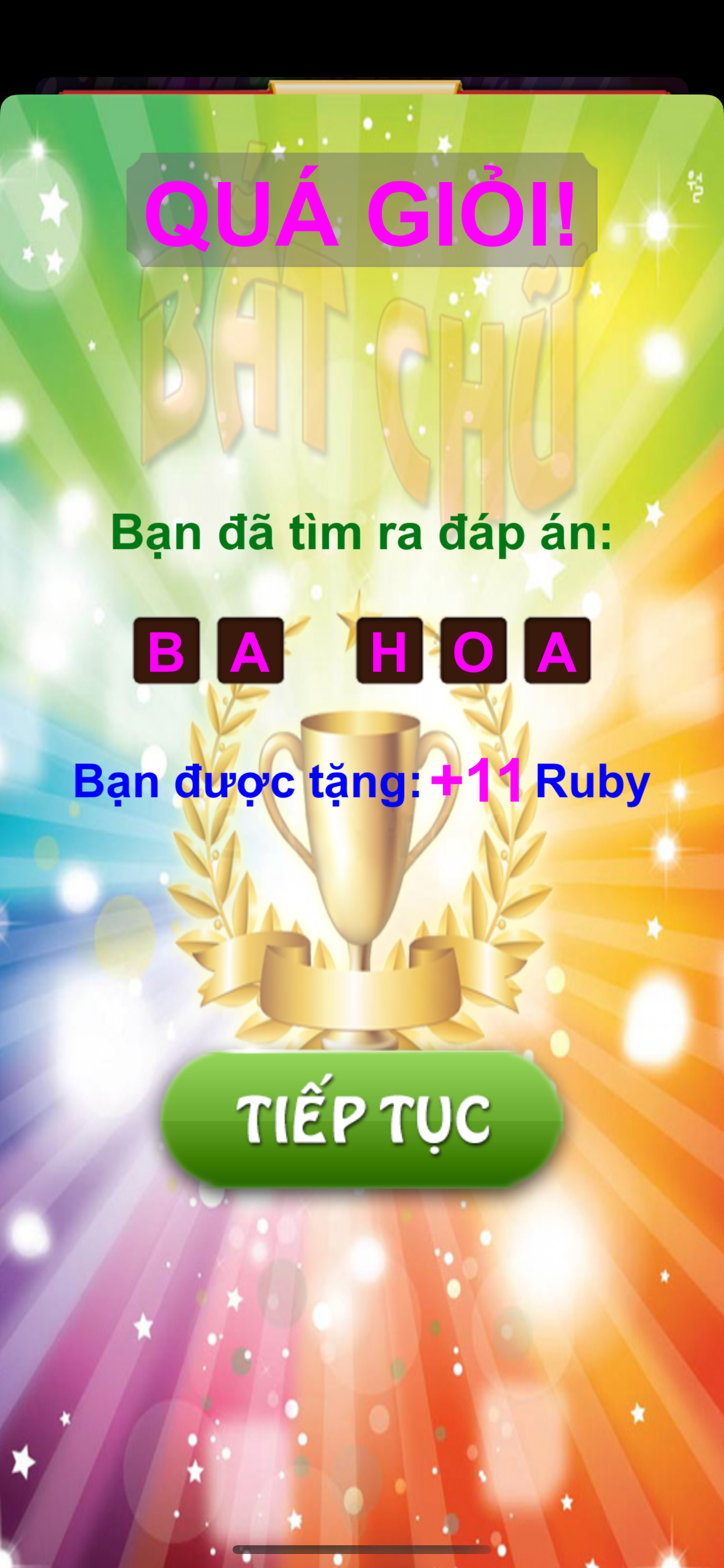 Bắt Chữ screenshot 2