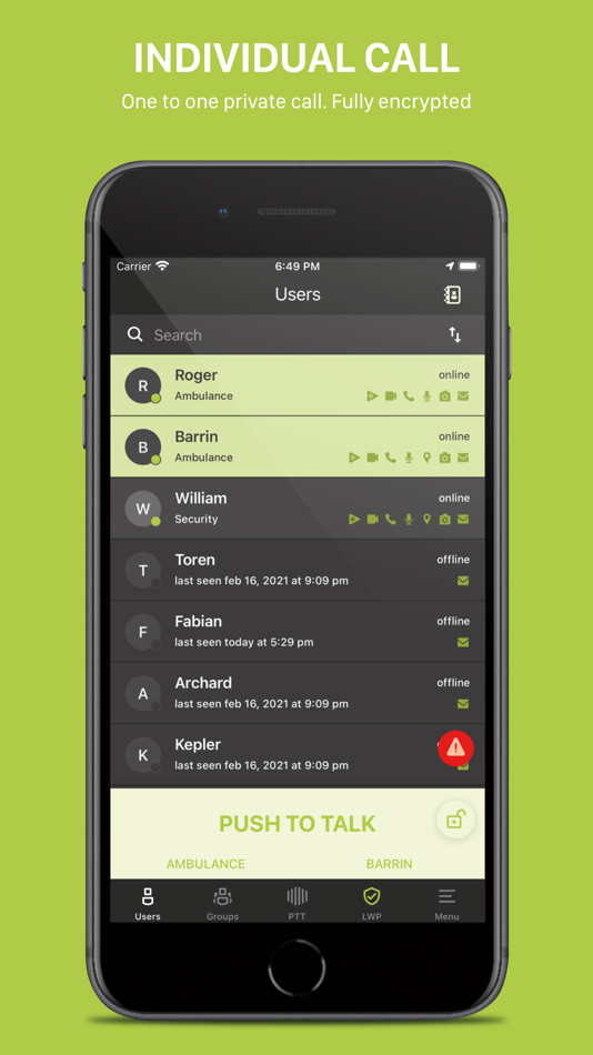 #3. TASSTA T.Flex (iOS) 由: TASSTA GmbH