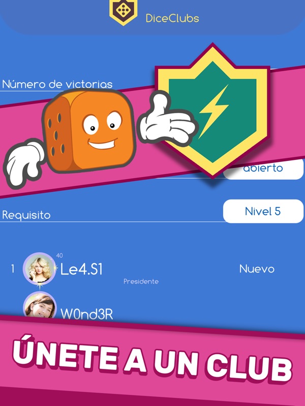 Dice Clubs® - Yatzy y Amigos screenshot 11