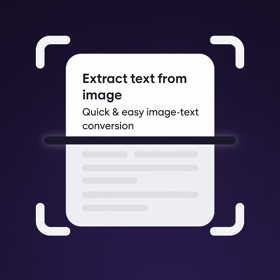 Text Fairy Lite: Image to Text