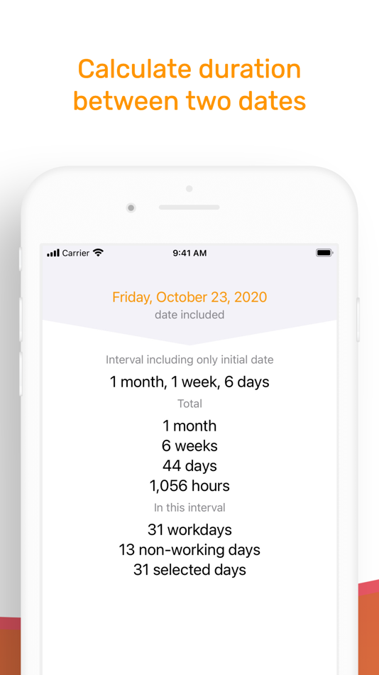 #4. Date Calculator - TimeRange (iOS) 由: Applorium Ltd