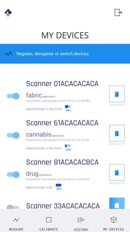 NIRONE Scanner screenshot-7