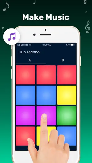 Drum Pad, Beat Maker - Electro screenshot 2