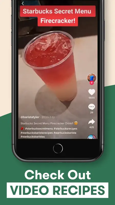 Your Secret Menu for Starbucks screenshot 6 of 8