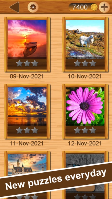 Amazing Jigsaw - Brain Puzzles Screenshot