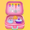 Toy Kitchen Set Food Cooking icon