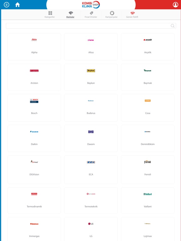 Screenshot #5 pour Kombi Klima Shop