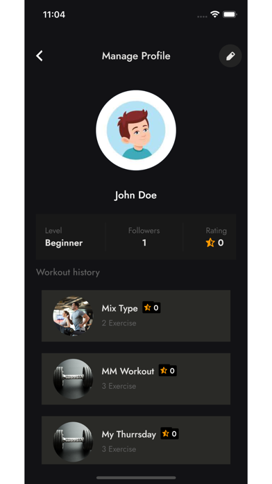 YOKD Fitness Screenshot