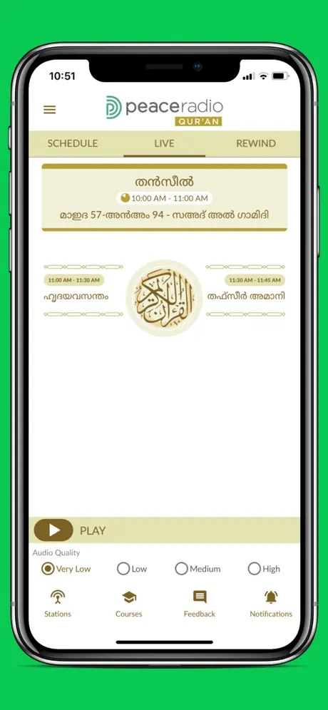 Peace Radio - Tune to reality