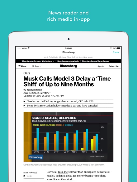 Screenshot #5 pour Meltwater Mobile