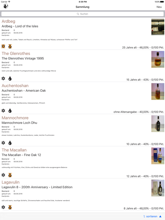 Screenshot #4 pour The Stillman - Die Whisky App