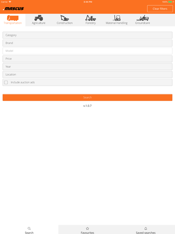 Screenshot #4 pour Mascus