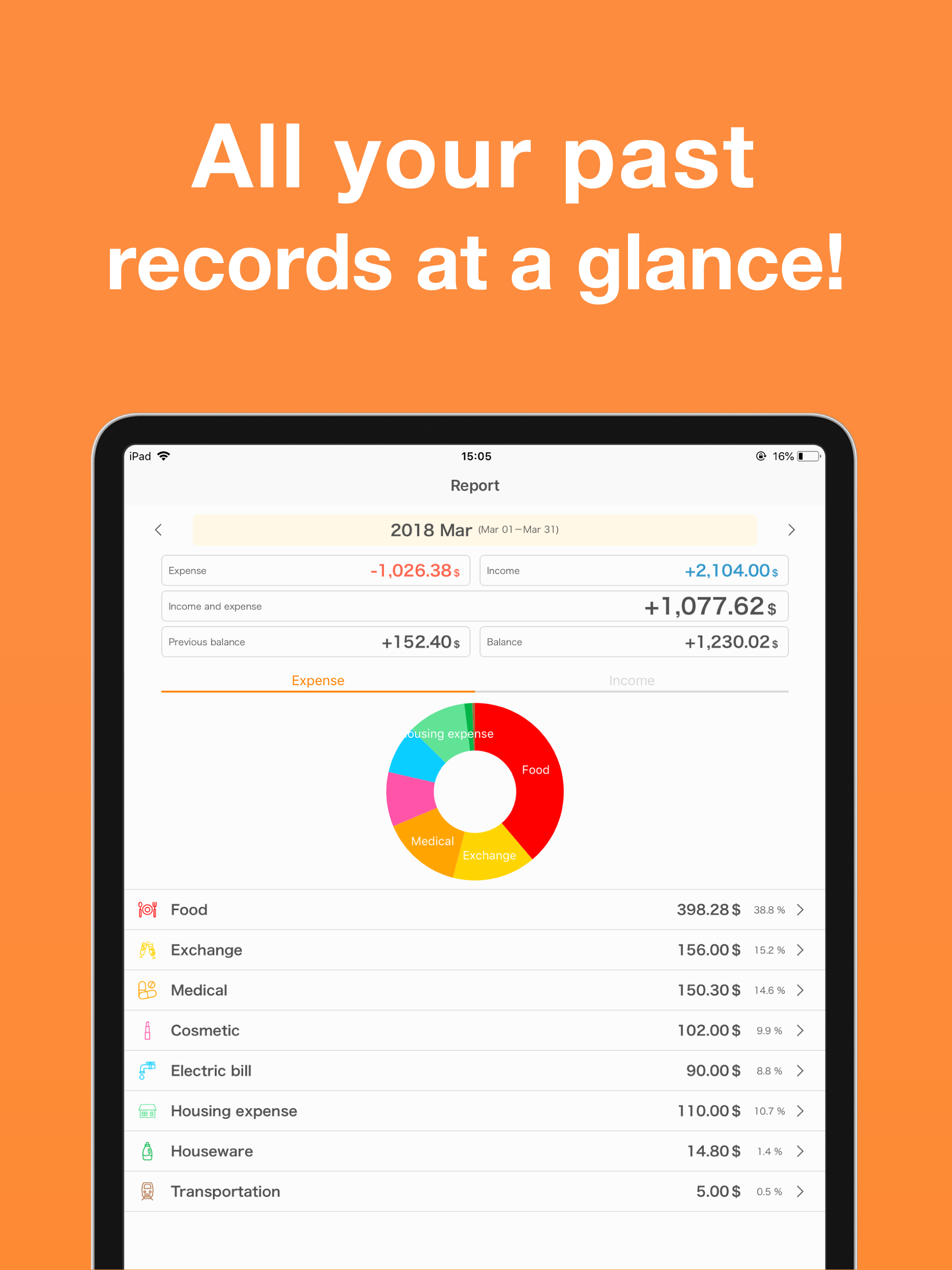 Expense Tracker - Money Note screenshot 9