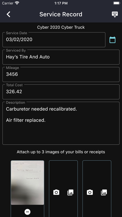 Auto Maintenance Screenshot 6 of 9