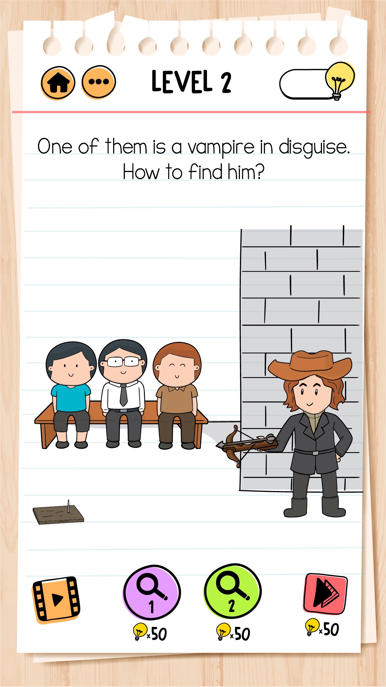 Brain Test 2: Tricky Stories screenshot 6