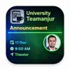 AnnouncementStickerApp icono