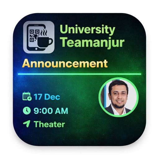 AnnouncementStickerApp