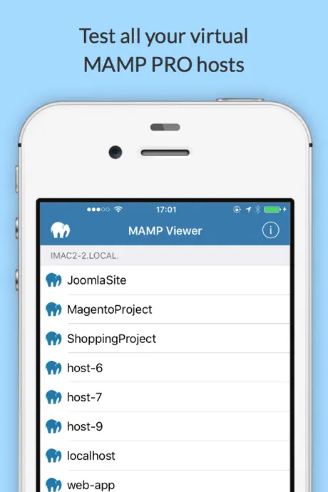 MAMP Viewer