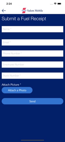 Salem Mobile Screenshot 2 of 4