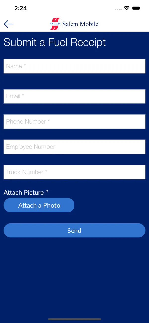 Screenshot #2 pour Salem Mobile