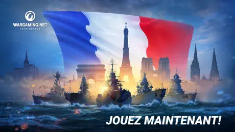 World of Warship Blitz: Bateau