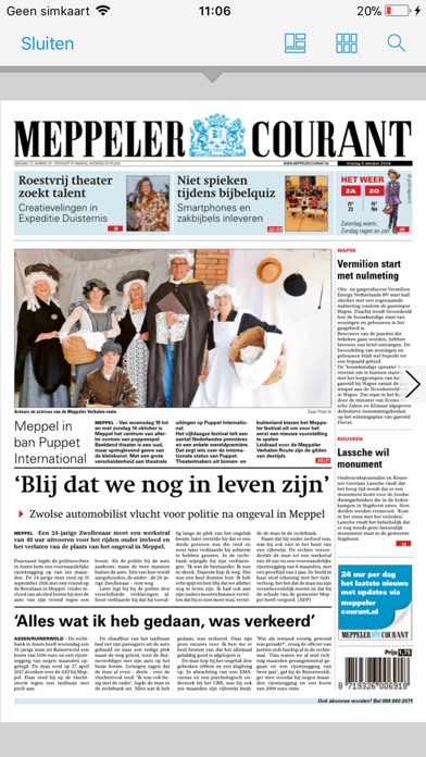 Screenshot #2 pour Meppeler Courant