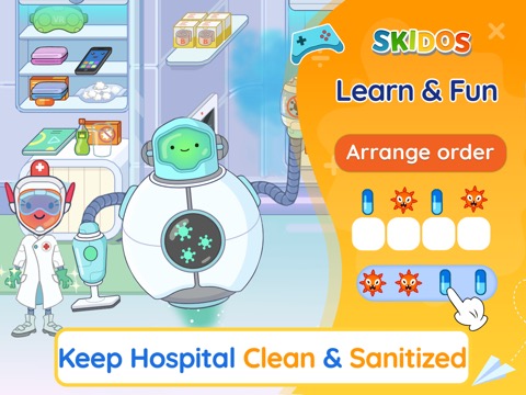 SKIDOS Science Games for Kidsのおすすめ画像7